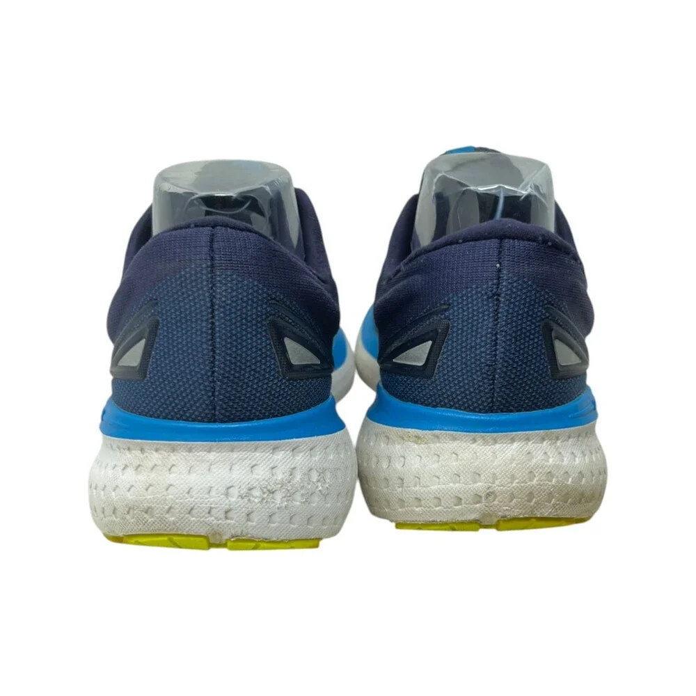 Brooks Sneaker Mens Size 8.5 Blue Geometric Glycerin 19 Running Shoes 1103561D